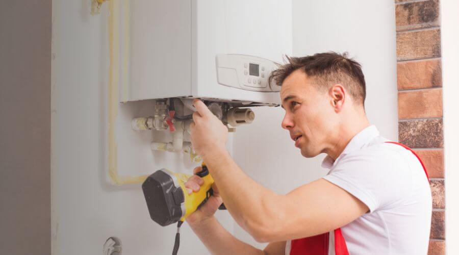 Professional Tankless Water Heater Installation in Elk Mills, MD